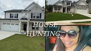WE ARE HOUSE HUNTING! COME TOUR HOMES WITH US