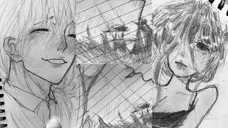 tổng hợp các vid vẽ của nhenhe.nek#art #artist #drawing 