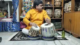Zabt Apna Shiar Tha Na Raha ll Samir Nandi ll Tabla Cover.
