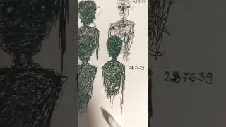 Drawing with free interpretation #art #drawing #artist #dark #sketch