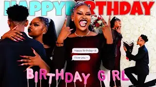 HER 21ST BIRTHDAY