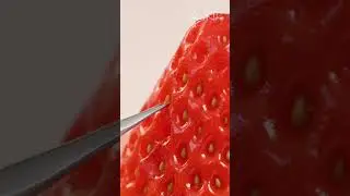 How Pro eat their Strawberry