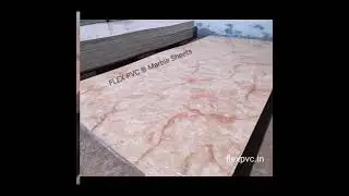 FLEX PVC&reg; Poly Marble, Granite, Veneer & Stone Sheets