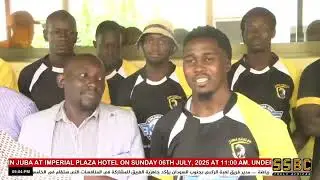South Sudan Rug-bay Team HeadS for the First International Tournament in Uganda