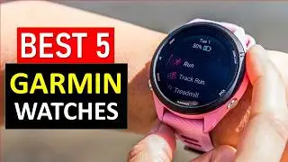 Топ-5 лучших часов Garmin на 2026 год
