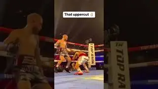 Beautiful uppercut 🥊&mdash;#fightingfit&nbsp;#boxingband&nbsp;#boxingplanet&nbsp;#sweetscience&nbsp;#boxinglifestyle