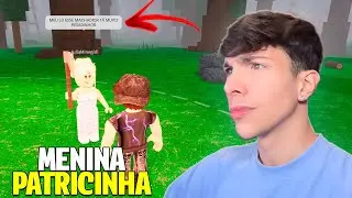 JOGUEI COM A MENINA PATRICINHA DO 99 NOITES NA FLORESTA! 🤣