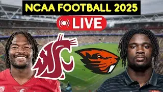 🔴 Washington State Cougars vs Oregon State Beavers | EN VIVO NCAA College Football Live Score Update