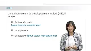 2 - Python: Environnement de d&eacute;veloppement