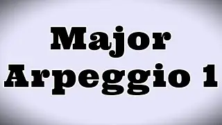 Daily Practice: Major Arpeggio 1 Exercise | VOCAL WARM UP 🎵