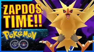SHADOW ZAPDOS MAKES TOP PLAYERS SURRENDER!! | POK&Eacute;MON GO BATTLE LEAGUE