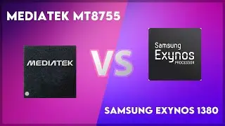 MediaTek MT8755 vs Samsung Exynos 1380 Technical Comparison