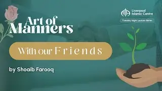Manners with Our Friends | Art of Manners Series