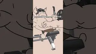 playing clash royale between sets is scientifically PROVEN to triple muscle growth!!!