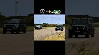 G-Wagon vs Defender 🏁Luxury vs Beast 💀🔥#dragrace#shorts