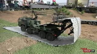 modell hobby spiel 2021 - 1/16 Scale Military - Faltstraßengerät - SLT Elefant - RC Panzer - RC Tank