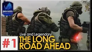 XCOM 2 Long War: Live and Legendary #1 - THE LONG ROAD AHEAD