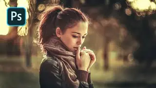 Moody Golden Hour Photo Effect: Photoshop Tutorial
