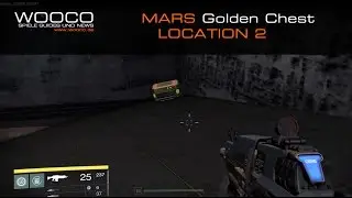 Destiny - Mars Golden Chest Location 2 - Collectible Guide