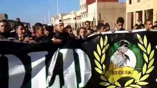 Deplacement ULTRAS SOLDIERS à wlad Berhil( 09/02/2014) + CORTEGE - crob vs UJST