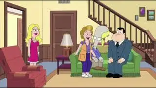 | American Dad Best Moment | The Endless Curly Fry & Roger Marries Stan's Mom