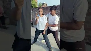 Defending Against a Rear Hair Grab #SelfDefenseTips #HairGrabDefense PersonalSafety #SelfProtection