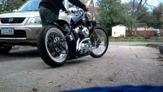 1987 Harley-Davidson Sportster Bobber Cold Startup
