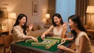 输了让我亲一口，大爷真是如愿以偿，左右右抱好不快活！【丫头麻麻】