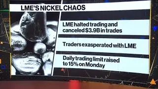 Nickel Market Normalizing After Short Squeeze: LME CEO