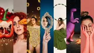 7 DAY SELF PORTRAIT CHALLENGE BTS - Holly Rose Stones