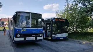 Ikarus 280.26 #24575 MPK Kraków, linia 594