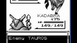 Pokemon Blue Unknown Dungeon Horror