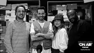 Sneaker Podcast S01E06 | Ginney Noa en Chris Riemens | Sneakerjagers On Air