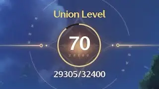 So this what Union Level 70 in Wuthering Waves feels like