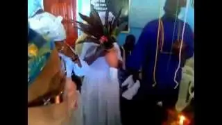 Trinidad  Spiritual Baptist Shouting