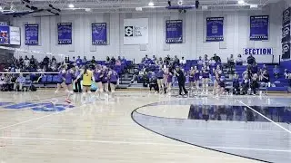 St. Thomas More Custer volleyball