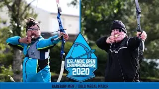 Izaar VS &Oacute;lafur - Barebow Men Gold Icelandic Open Outdoor 2020