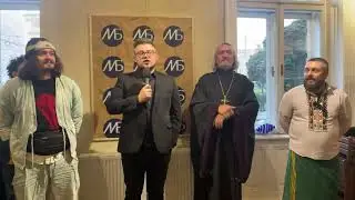 Відкриття виставки &laquo;Заграви Параски Плитки-Горицвіт в Мистецькій бібліотеці. Частина 1.