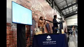 Welcome to Country formalities at Logan Urban Design Awards (LUDA)