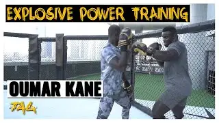 Explosive Training & Knockout Power of Oumar Kane