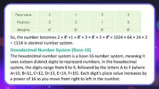 Number System_Computer Book_7_Nik #computer #cartoon