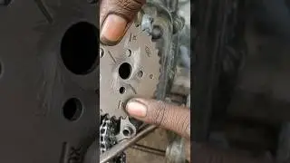 Tvs Jupiter Timing Chain Setting #timing #TimingChain #automobile