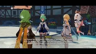 When Introverts First Meet Each Other | Collei Meets Sucrose (Genshin Impact)