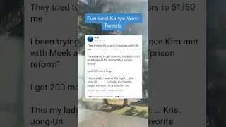 Funny Kanye West tweets