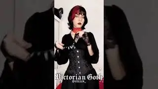 Different goth styles 💗🖤💕🌙