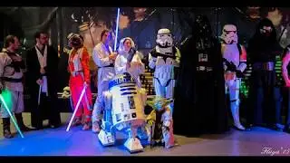 Lightsaber combat choreography - Star Wars - Play Azur Festival, Nice 2018