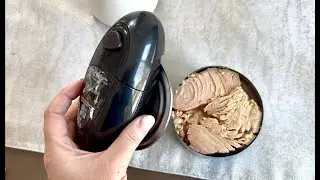 Quick Demo of this Electric Can Opener, worth it?