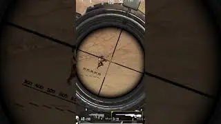 Unbelievable AWM Sniper Headshot #shorts