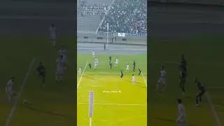 Pakistan vs Tajikistan Goal Moment | Islamabad Sports Complex #fifa #football #pff #pakistan