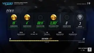 Overwatch Genji Horizon Lunar Colony